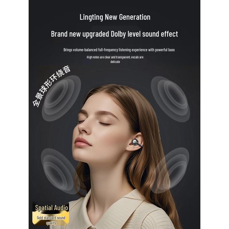 Newmine LY31 Ear-Clip Bluetooth Earbuds
