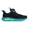 Anta Kids Capsule Shock Absorbing Wear Resistant Breathable Low Top Running Shoes Kids Running Shoes Black Blue 312225511-7
