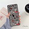 Six Of Crows Phone Case For Samsung Galaxy S24 S25 S23 S22 Ultra Note 10 20 Plus S20 S21 FE Cover