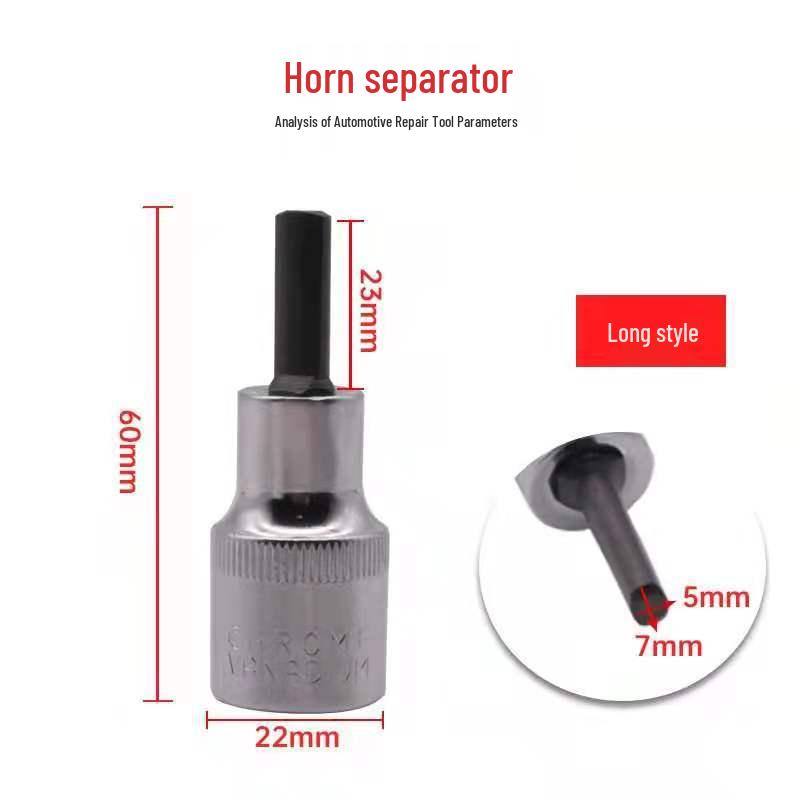 Labor-Saving Auto Repair Chassis Tool for Separating Ball Joints and Absorbers