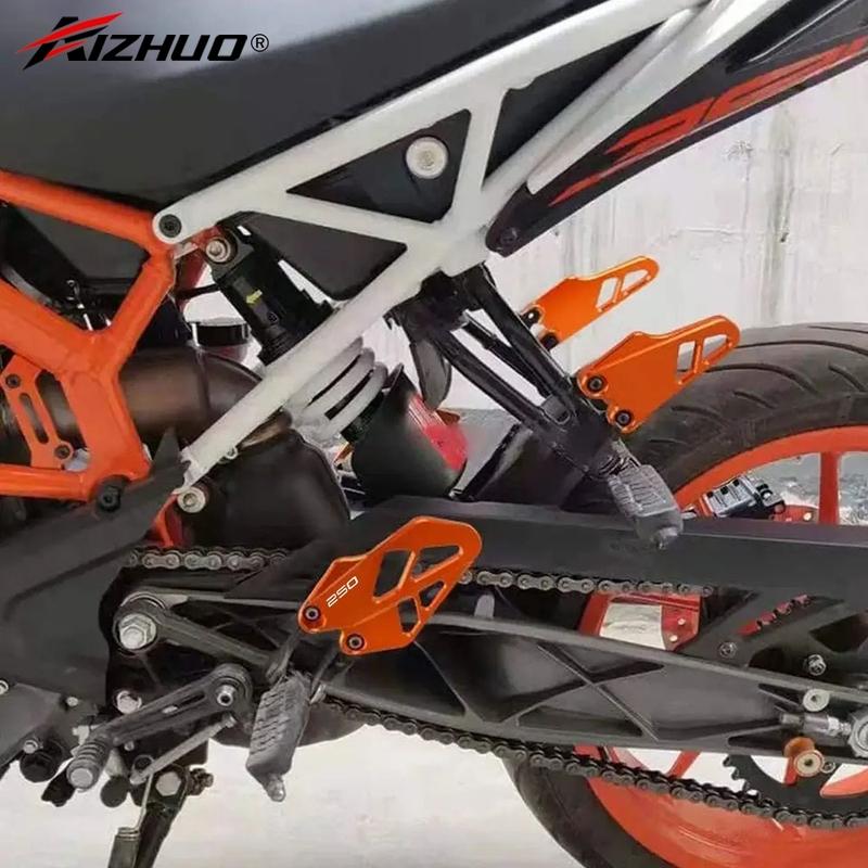 FOR Duke 125 200 250 390 Duke125 Duke390 2017 2018 2019 Front Heel Protective Cover Guard Brake Cylinder Guard Duke 390 250 125