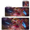 Gaming Mousepad Mobile Legends Bang Bang Mouse Pads Office Accessories Nonslip Desk Mat Large Mouspad Waterproof Pad Mausepad