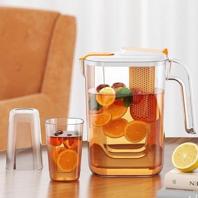 Wasserkocher aus Kunststoff mit großem Fassungsvermögen für kaltes Wasser für den privaten oder gewerblichen Gebrauch – Skala für genaues Messen, beständig gegen hohe Temperaturen