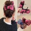 Korean Style Sweet Fabric Bow Hair Clip - Versatile Claw Clip for Women’s Hair
