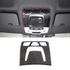 Carbon Fiber Reading Lamp Panel Cover Interior Trim For Toyota Supra -2024
