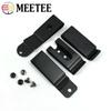 10/20/50Pcs Meetee Metal Belt Clip Buckles Wallet Holster Clips Hook Man Waistband Clasp DIY Bag Repair Hardware Accessories