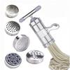 Stainless Steel Manual Hand-Cranked Noodle Press Machine