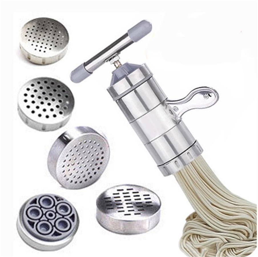 Stainless Steel Manual Hand-Cranked Noodle Press Machine