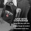 Raccoon City Home Of Umbrella Corporations Corp Insulated Lunch Bags for School Office Game Waterproof Cooler Thermal Lunch Box