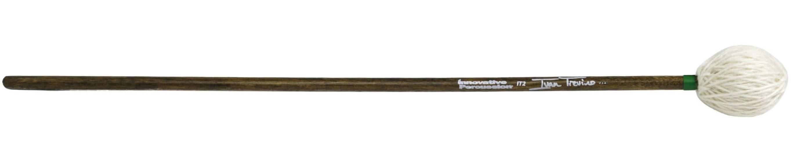 

IT2 Innovative Percussion Ivan Trevino Medium Dark Wool Wrap Walnut Birch