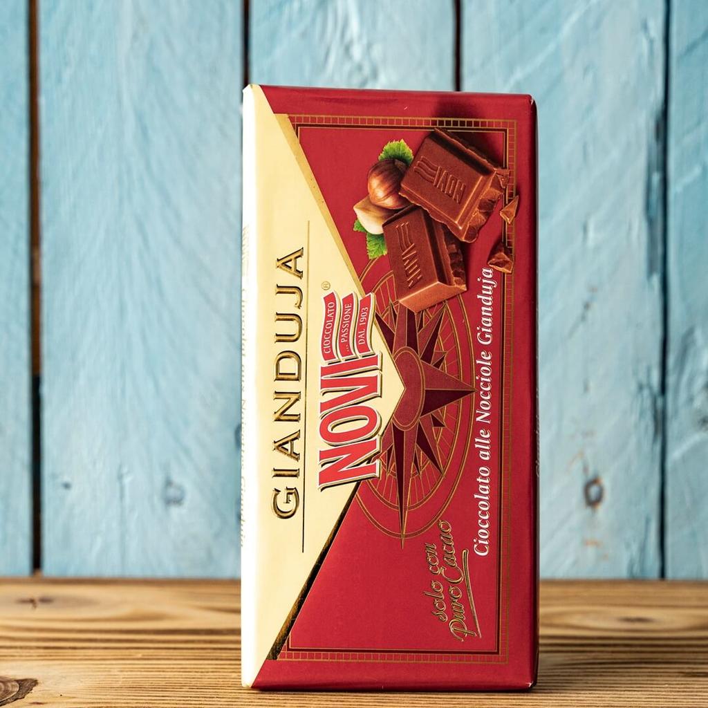 Milk Chocolate Gianduja 100g - Novi