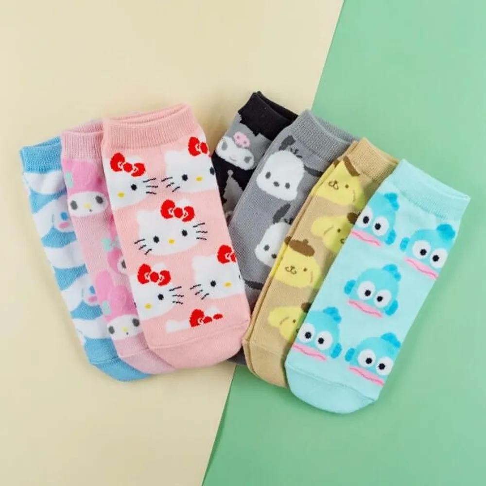 7 Types of Sanrio Character Women's Socks