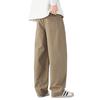 Minger | Retro trendy brand loose wide-leg casual pants men's autumn new drape straight pants