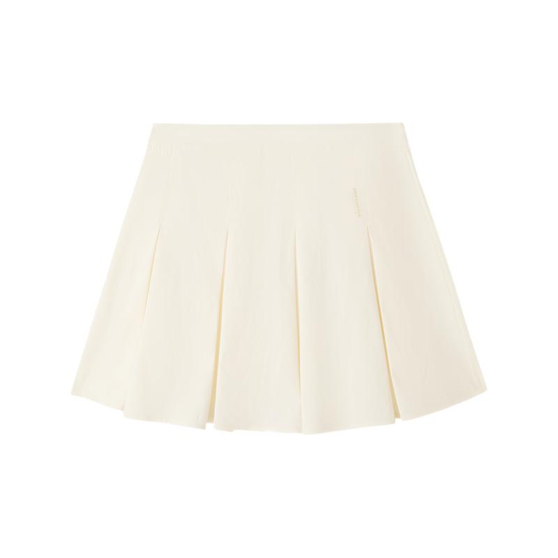Skechers Woven Soft Comfortable Casual Skirt Women skirts L226W062-008D S