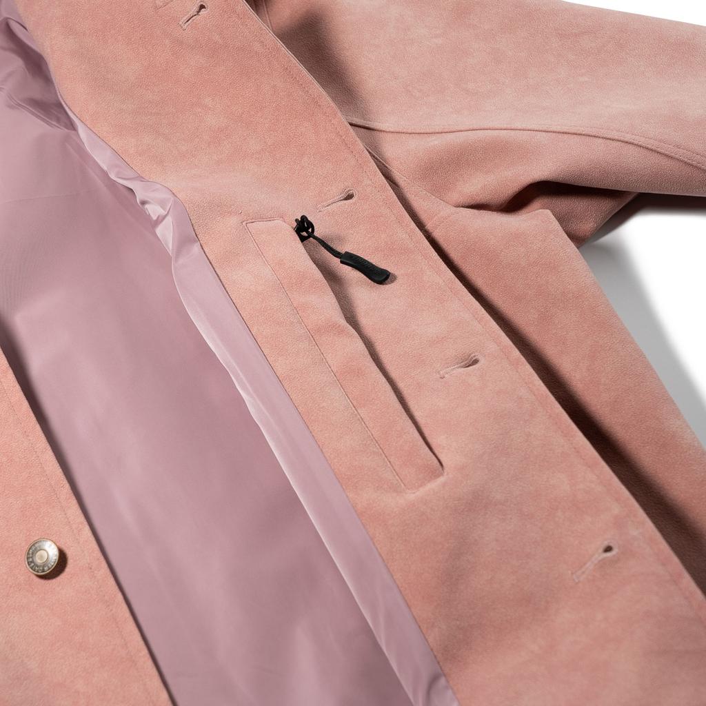 Bsrabbit Rose Dust Rider Jacket Pink