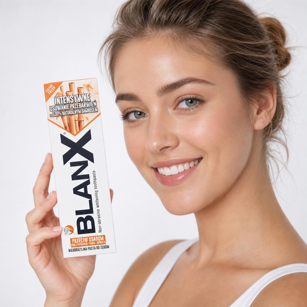 Blanx Intensive Stain Removal Toothpaste 75ml
