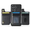 MAGKING K3 Series For Samsung Galaxy S24 FE Magnetic Case Detachable Wallet PC + TPU + PU Phone Cover