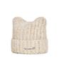 Bajal Safety Pin Square Beanie Cream