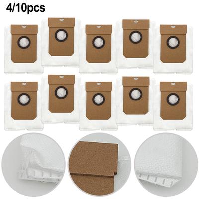 4/10 Pcs Vacuum Cleaner Cloth Dust Bag Reusable Dust Bag For Cecotec For Conga 11090 Vacuum Cleaner Parts