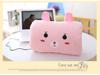 Cartoon USB Heated Plush Hand Warmer Pillow - Removable, Washable, No Water Required