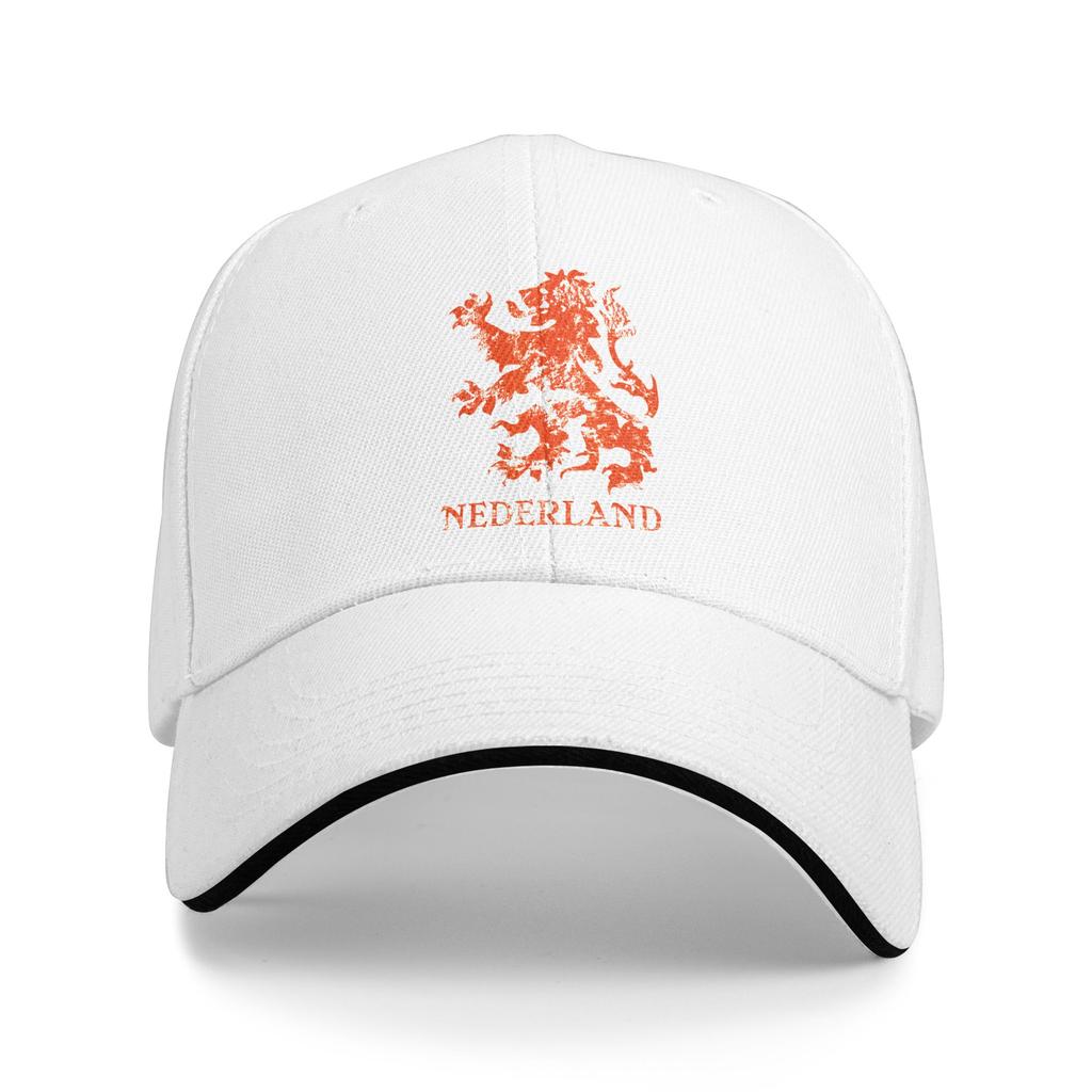 Nizozemsko Nederland Nizozemský lev Ležérní Baseballová čepice Venkovní Sportovní Hip Hop Čepice Letní Dámská Pánská y2k Roztomilá Snapback Čepice