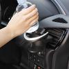 Tsuchiya Yac Universal Drink Holder for Cars (Black/Silver) PF-354