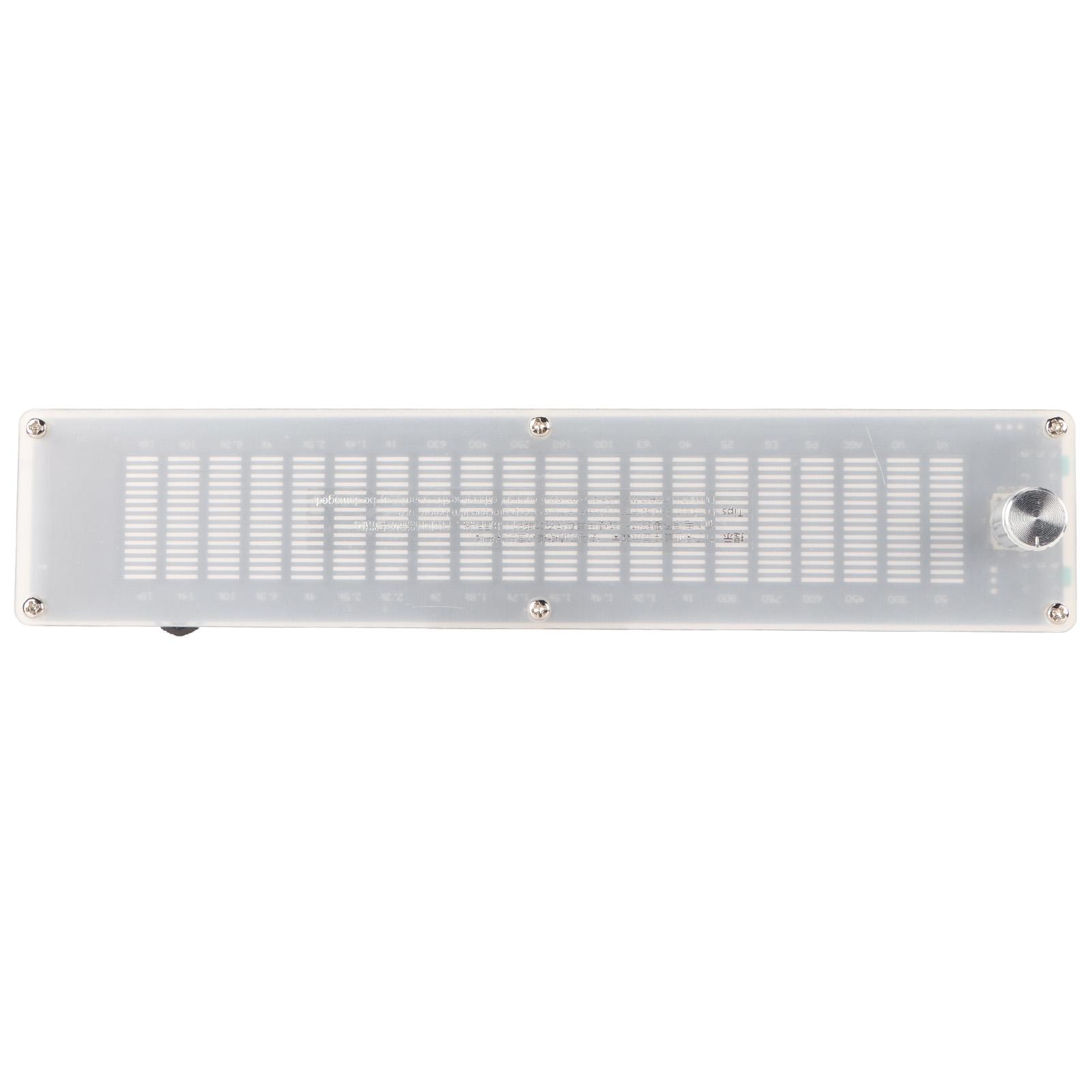 

Музыкальный спектр Уровень Light Двухканальный DSP 15-полосный цифровой эквалайзер Активируемый голосом звукосниматель Ритм