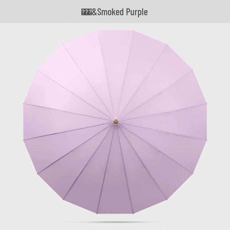 Mido 16-Rib Long-Handle Umbrella M1613