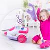 Play Toy Vacuum Cleaner Child Cleaning Push Pull Pretend Play Set for Baby Children