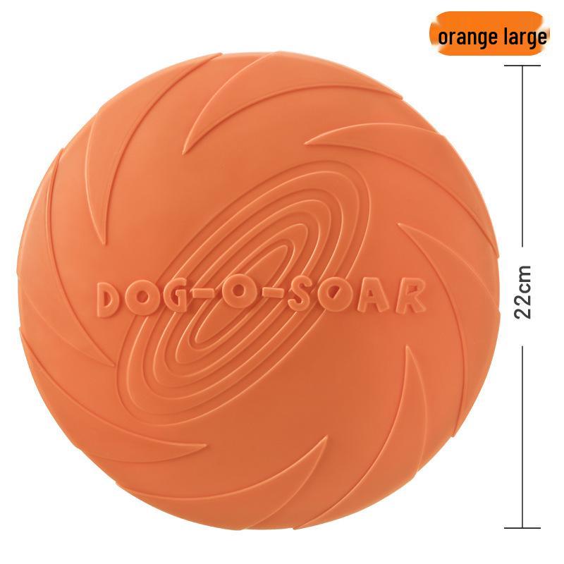 DOG-O-SOAR Chew-Resistant Floating Dog Frisbee Toy