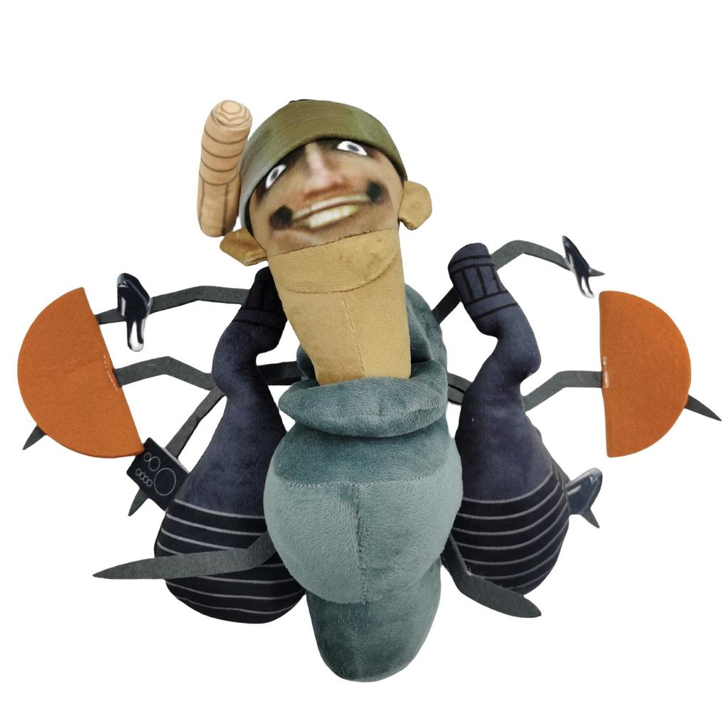 Doctor Toilet Toy Plush