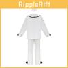 Costume da Clown Pierrot Horror Cosplay con Stile Elegante per Adulti ed Eventi Cosplay