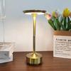 Rechargeable LED Desk Lamp Touch Dimming USB Portable Coffee Waterproof Bar Vintage Room Decoration Atmosphere Night Light