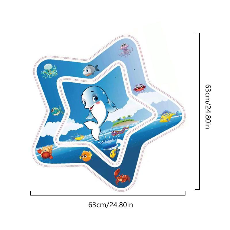 

ПВХ Пэт Пэд для малышей Детский надувной игровой коврик для малышей
