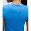 Lululemon Swiftly Tech Short Sleeve Shirt 2.0  Hip Length Cornflower Cornflower