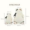 Livheart Cat Body Pillow, Calico Sanma, Medium Size (Approx. 26cm), Cute Cat Plush Toy, Cat Merchandise, 27722-11