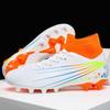 Summer high top soccer cleats teen adult competition training long spikes and broken spikes soccer cleats