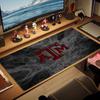 Texas A&M Color Mouse Pad Large Gaming Table Cushion Non-slip Laptop Tablet Big Mousepad XXL Mat Mini PC Playmat With Lock edge