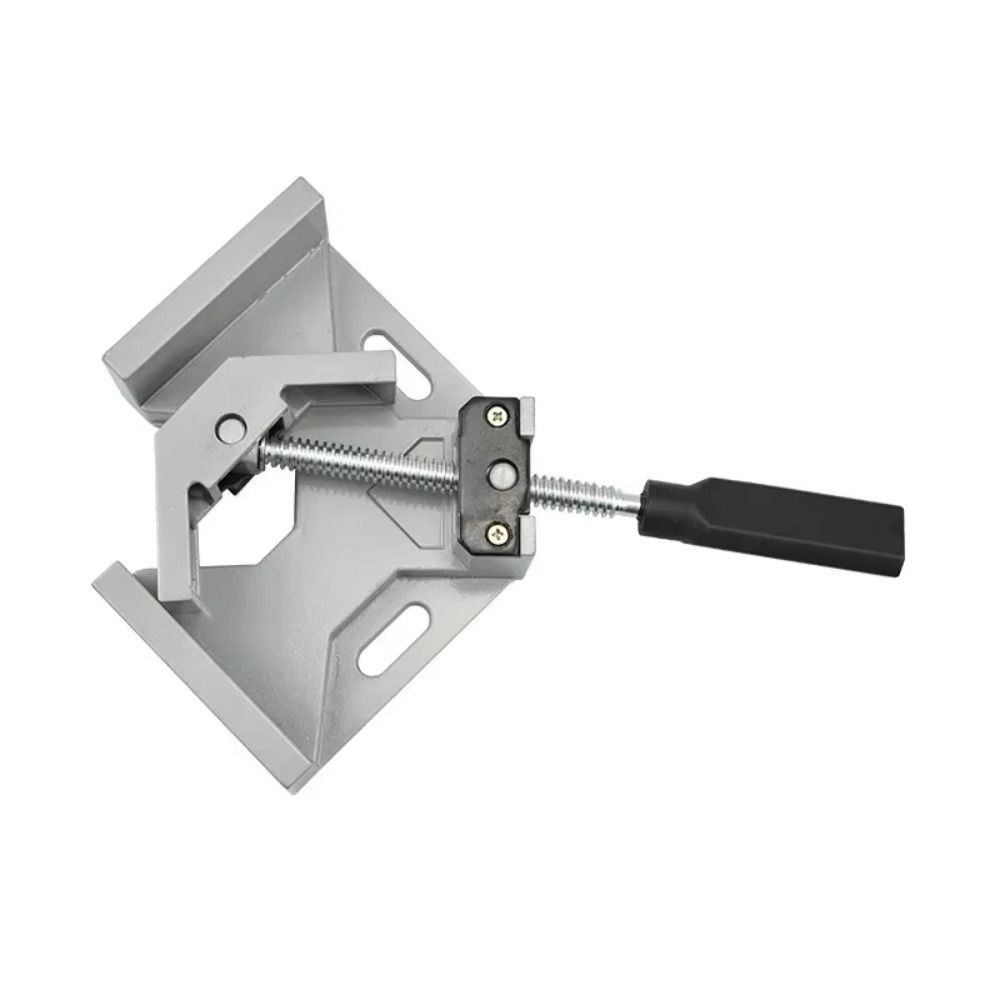 90 Degree Right Angle Clamp Single Handle Woodworking Frame Clip DIY Projects