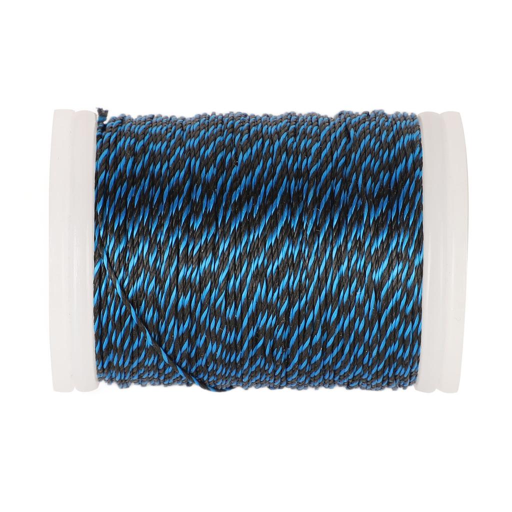 Bowstring Guard Rope Wear Resistance Archery Serving Thread Bowstring Winding Material Blue Black