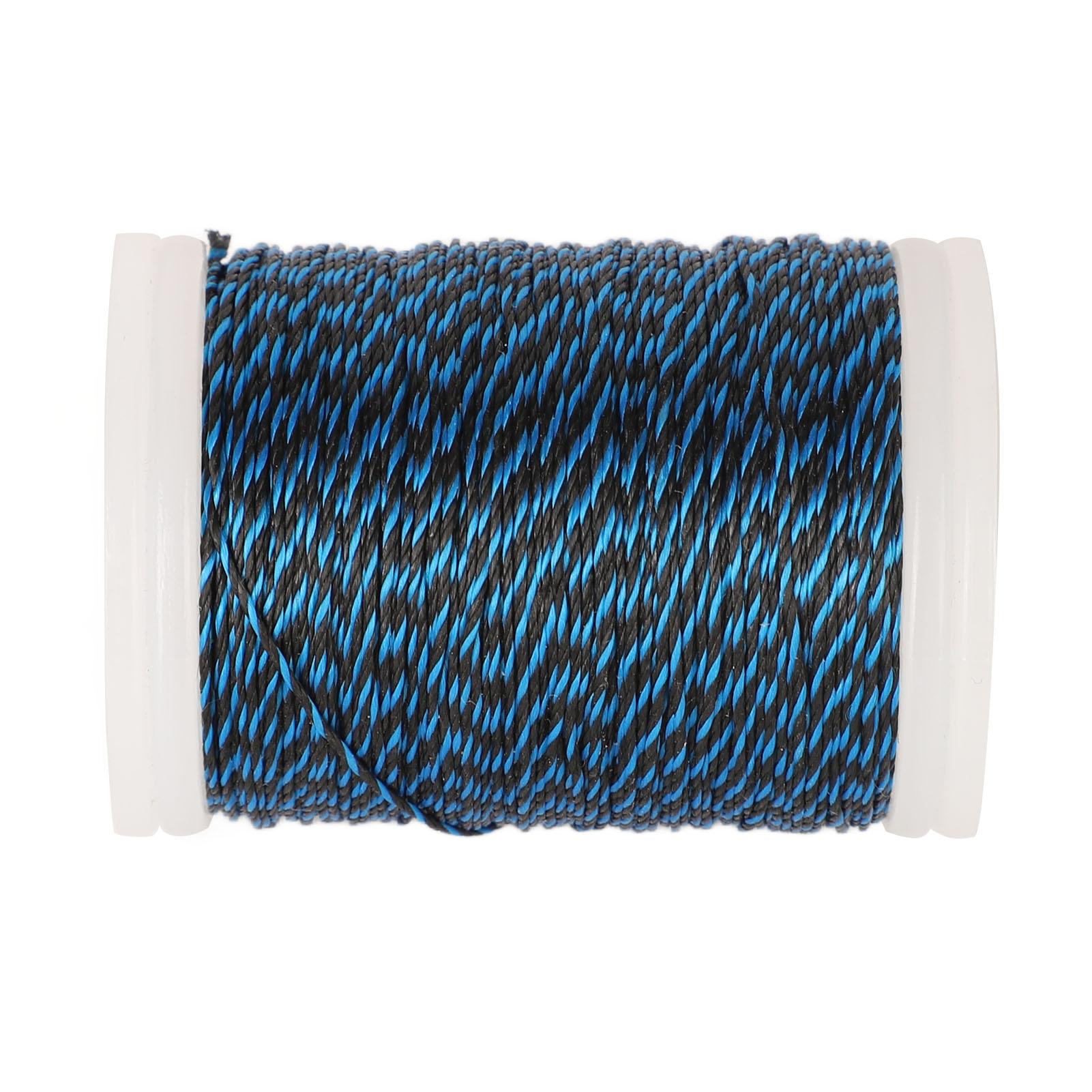 

Bowstring Guard Rope Wear Resistance Archery Serving Thread Bowstring Winding Material Blue Black