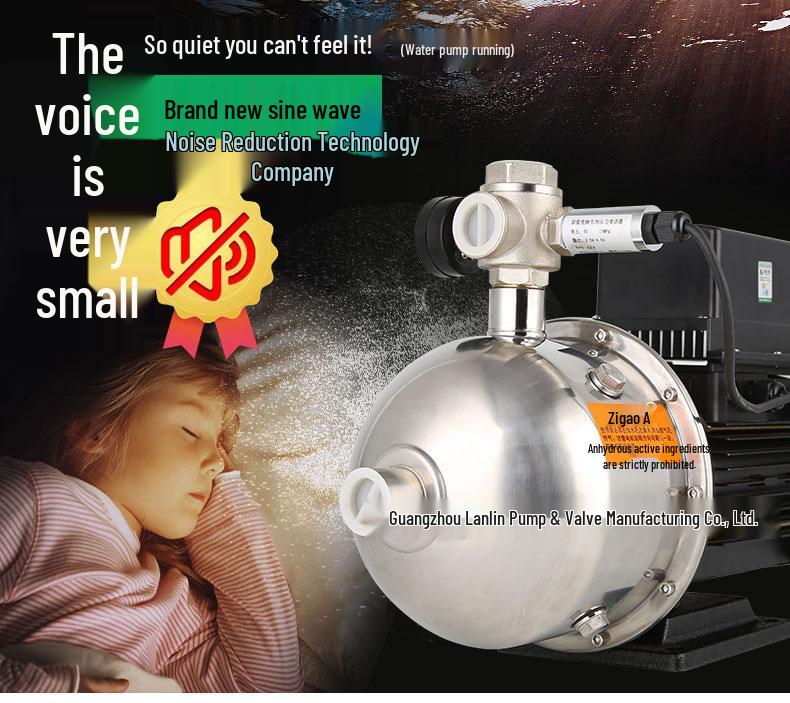 Tap Water Pressurization Set: Constant Pressure Variable Frequency Pump