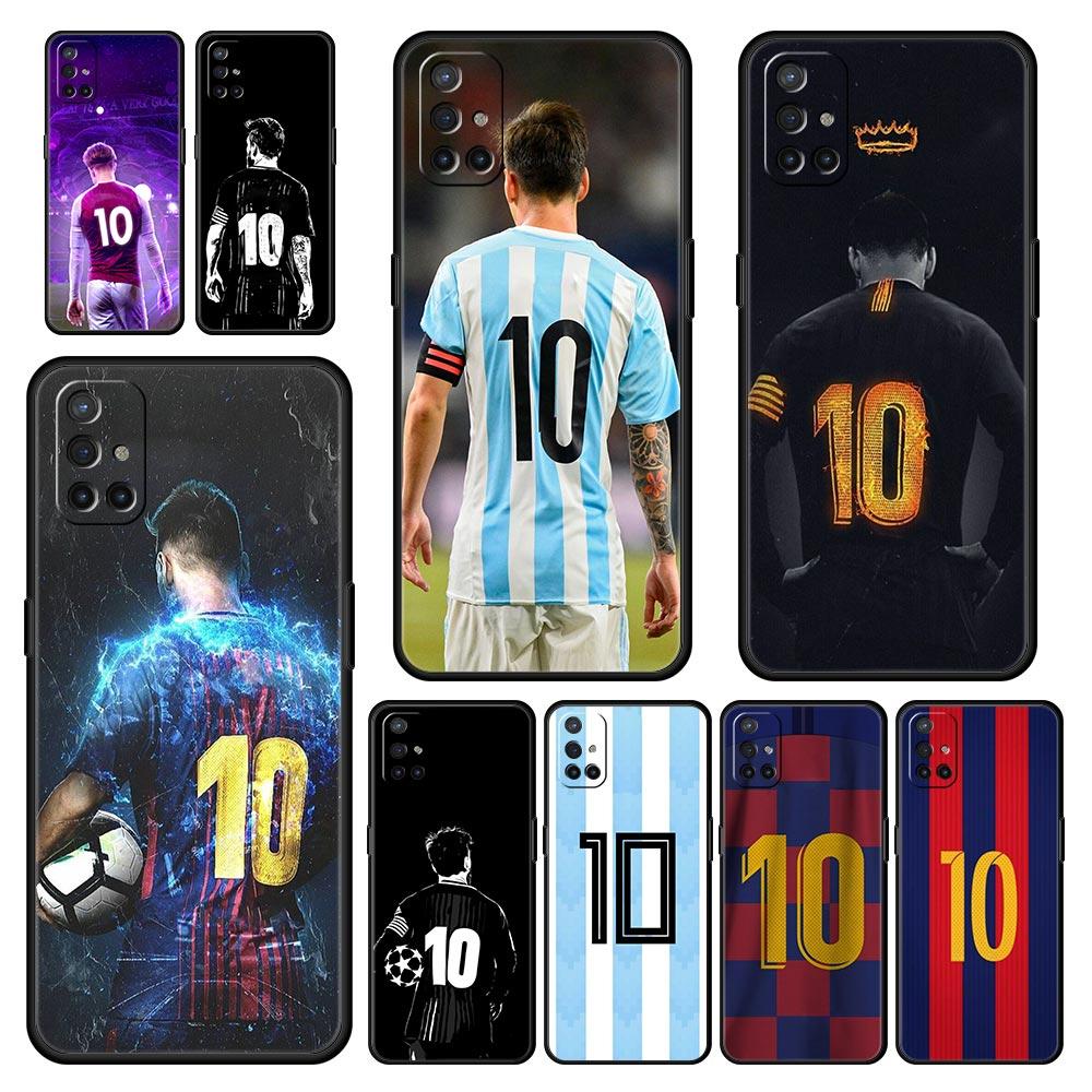 Football 10 Player Phone Case For Oneplus 13R 13 12R 11 10T 10R Nord N100 N200 N10 10 9 9R 9RT CE 3 2 Z Pro 5G Soft TPU Cover