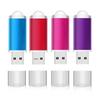 Multi-Color USB Flash Drive - 128MB To 4GB, Metal Design, Encrypted, Perfect for Gifts