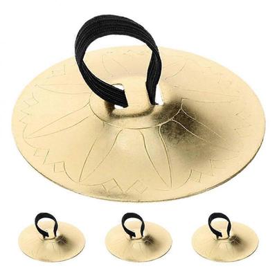 Mavedanser Fingercymbler Kobberinstrument til 2 Par Brug