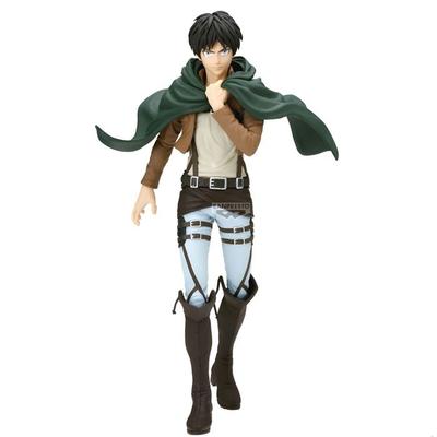 Figurine Banpresto Grandista Eren Yeager (Attack On Titan) - 28 Cm Official