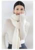 Women's 100% Pure Cashmere Hollow Knit Shawl, Versatile Solid Color Scarves, New Fashion Warm Wrap