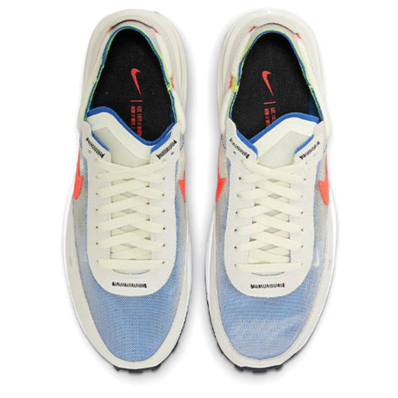 Nike Waffle One Coconut Milk Crimson Royal Sneakers DA7995-101