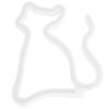 Cat Shape Neon Light Innovative Decorative Night Light for Home Party Bar Dormitory Decoration