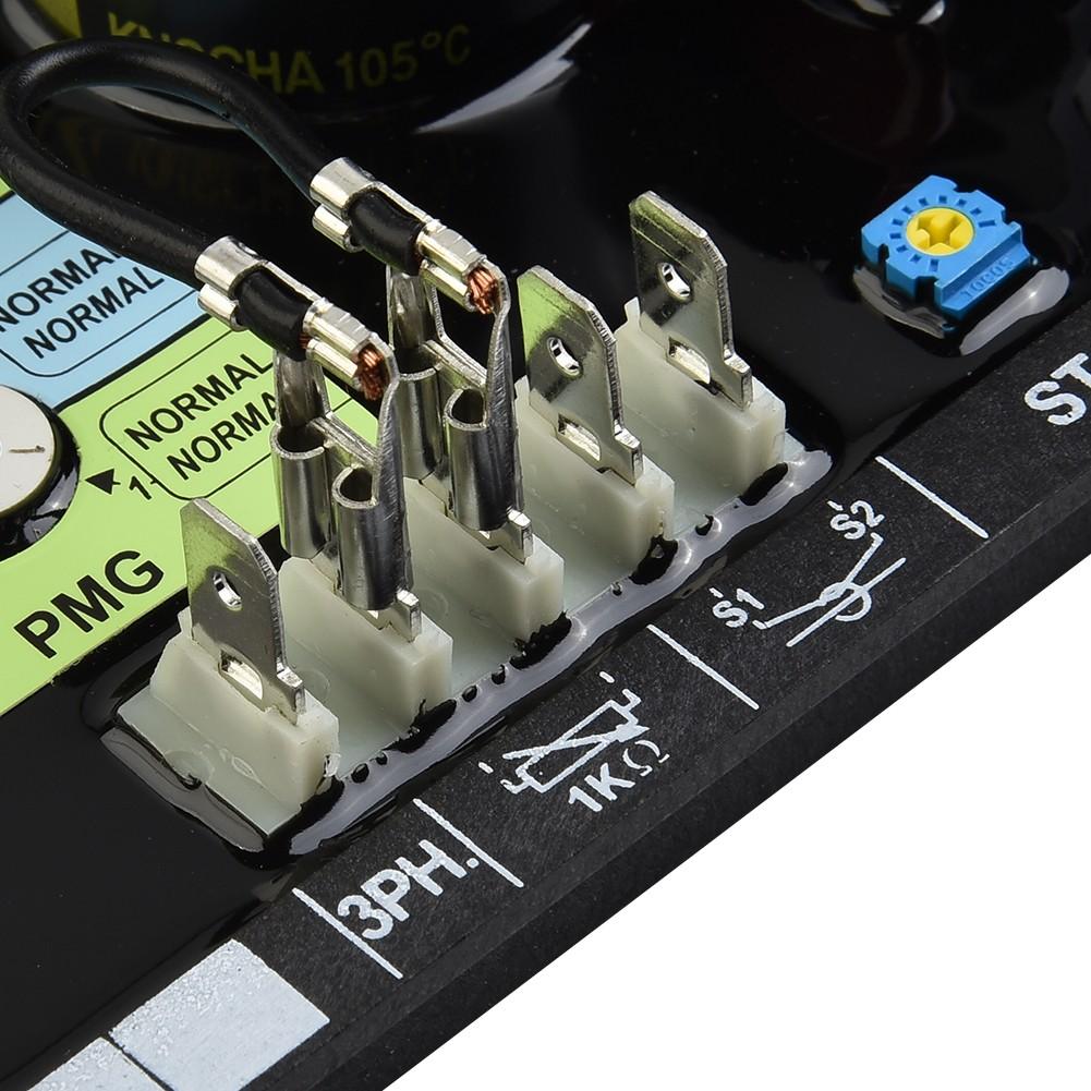 New Automatic Voltage Regulator AVR R450 For Leroy Somer Generator Genset